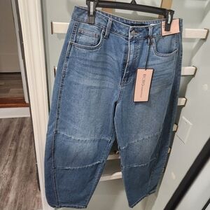 BCBGeneration barrel leg Denim Jeans